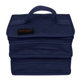 Petite Double Organizer - Navy