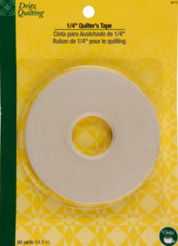 Quilter's Tape 1/4inch x 60 yard  - Dritz