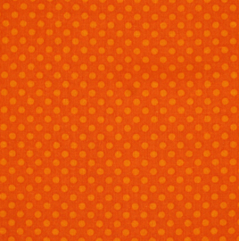 Orange Polka Dot