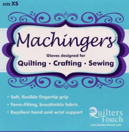 Machingers quilthandschoenen XS
