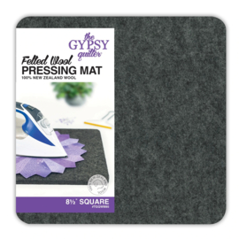 Felted Wool Pressing Mat - 8.5 inch square