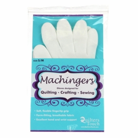 Machingers quilthandschoenen Small/Medium
