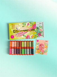 Neon and Neutrals - Tula pink