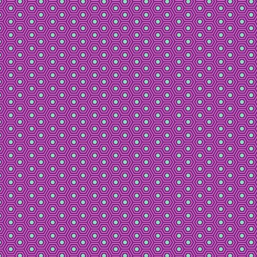 Tula Pink - Hexie Thistle