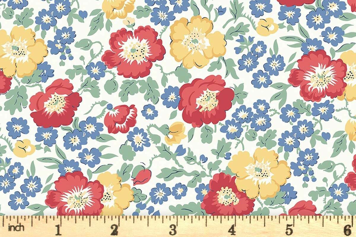 Liberty Fabrics – Riviera -  Coastal Flowers