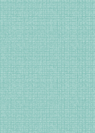 Color Weave  Medium Turquoise