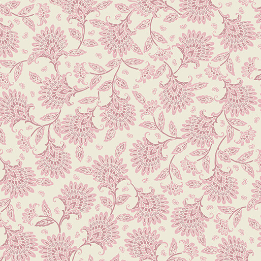 Whimsy Floral Rose (108″ wide backing)