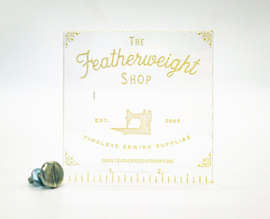 Featherweight Accurate Seam Guide Clear