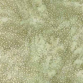 Hoffman Bali Batik Dots 885-184 Willow