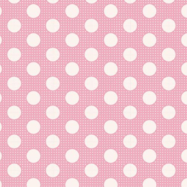 Tilda Dots Medium  - Pink