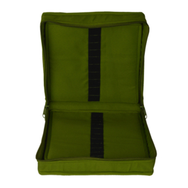 De Yazzii Ergonomic Crochet Hook Organizer – Green