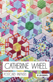Catherine  Wheel by Jen Kingwell