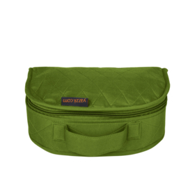 Oval Craft Box - Petite - Green