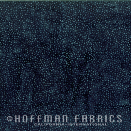 Hoffman Batik Dots 885-317-Macaw
