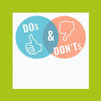 Quilt aanleveren:  Do's and Dont's