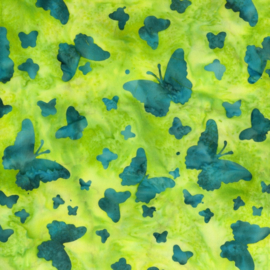 Jacqueline de Jonge - Butterflies - Emerald