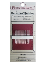 Piecemakers Betweens/Quilting no 12