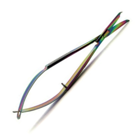 Tula Pink  - Stitch Snip with Hook Blade -   4.5 inch