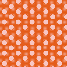 Tilda Dots Medium  - Ginger .