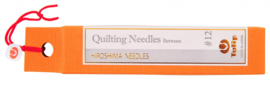 Tulip Quilting Betweens  Needles No 12