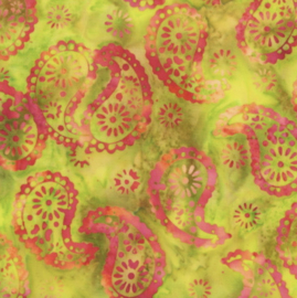 Anthology Batik – Shine Paisley