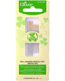 Clover Dollmaking Needle Set ( Regular )