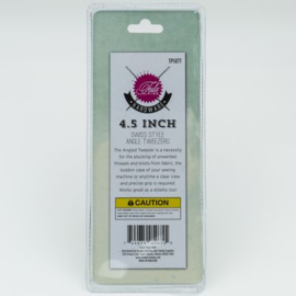 Tweezer Swiss Style 4.5 inch,
