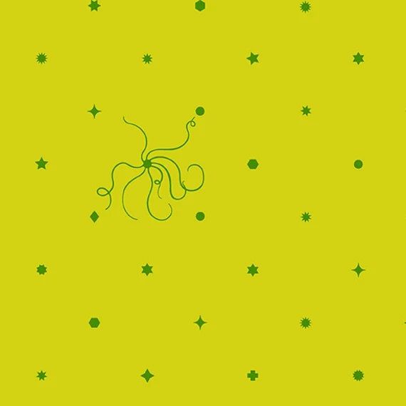 Diatom in Parakeet –  Alison Glass