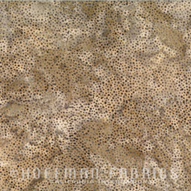 Hoffman Batik  Dots 885 - 080 Taupe