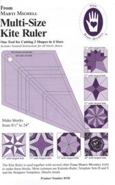 Multi-Size Kite Ruler