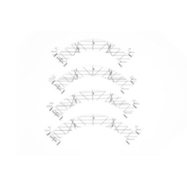Amanda Murphy 6 mm Every Semicircle Set 3 – Good Measure