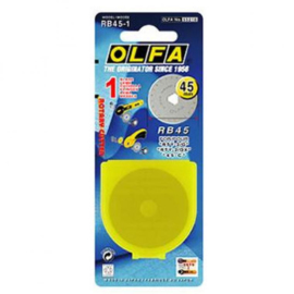 Olfa Reserve mes - 45 mm (1 mes) Spare Blade