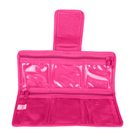 Yazzii - Trinket Fold Up Case - Fuchsia