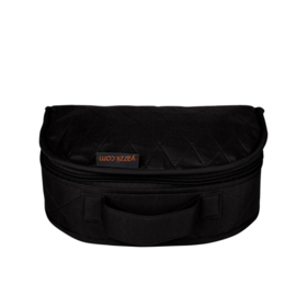 Oval Craft Box - Petite-Black