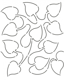 Philodendron Stipple