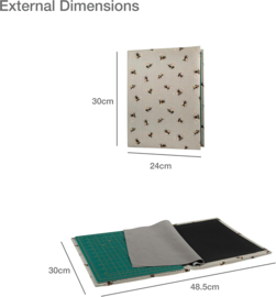 4-in-1 quilt werkstation