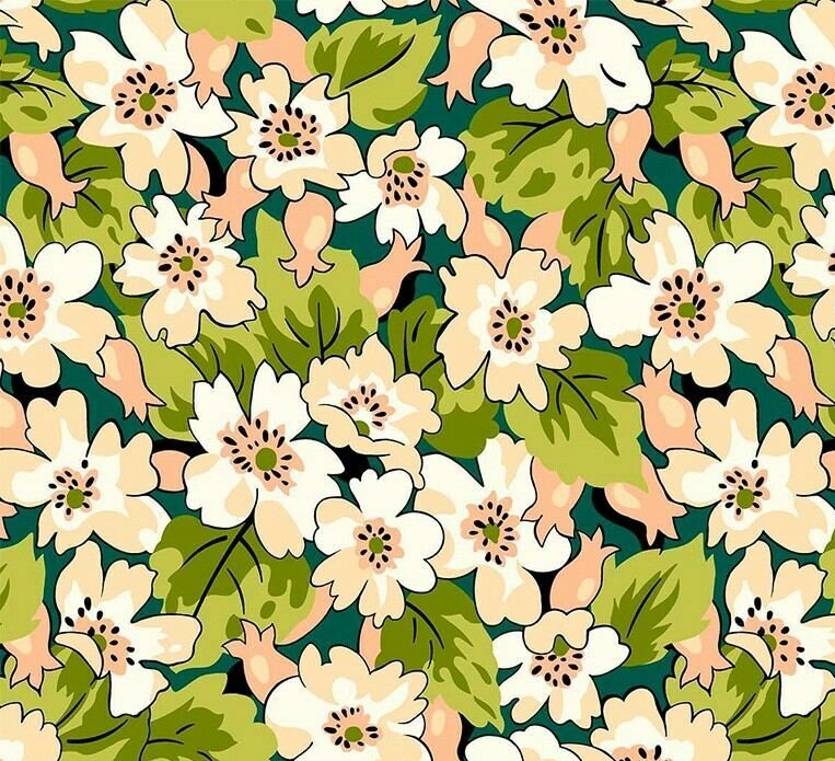 Tree of life - Somerset Hedgerow - Liberty Fabrics