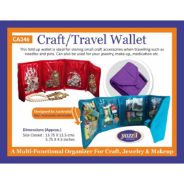Yazzii Craft Wallet – Zwart