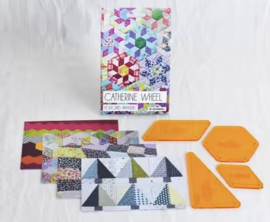 Catherine  Wheel by Jen Kingwell