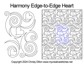 Harmony Edge-to-Edge Heart