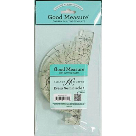 Amanda Murphy 6 mm Every Semicircle Set 1 – Good Measure