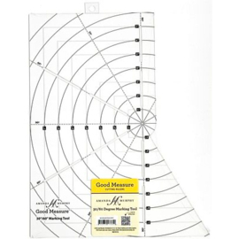 30/60 Degree Marking Tool, Good Measure Amanda Murphy