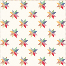 Eight Pointed Star (Le Moyne Star)