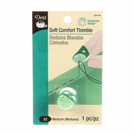 Dritz Soft Comfort Thimble Medium