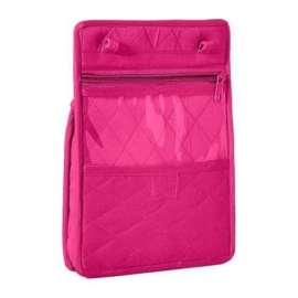 Accessory & ID Bag / Pouch / Cross Body Bag Fuchsia