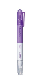 Clover Paarse Verdwijnstift - Air Erase Fabric Marker Purple fine