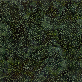 Hoffman Bali Batiks  Dots  885-060 Hunter