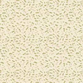 Classique–Green Squiggles on Cream