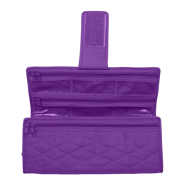 Yazzii Sewing Machine Feet Organizer – Purple