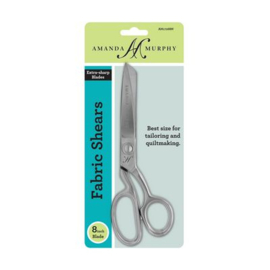 Amanda Murphy 8 inch Shear – Brushed Nickel